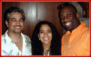 Armand Morin and Greg Cesar