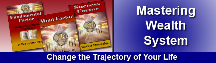 Wealth Factor Success Strategies
